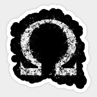 Omega Sticker